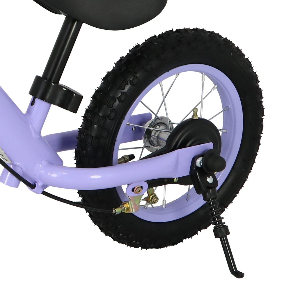 12インチ トレーニングバイク エアタイヤ (ラベンダー)トイザらス限定