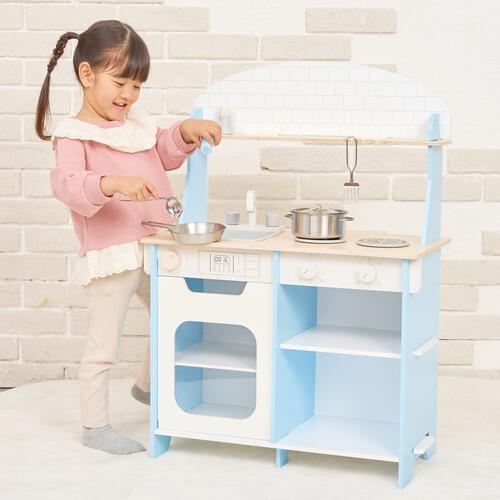 組み立てカンタン！木製キッチン トイザらス限定 クリスマスプレゼント 3歳 4歳 5歳