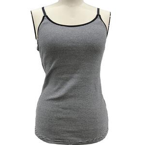 カップ付き授乳キャミソール(ブラック×Ｍ)