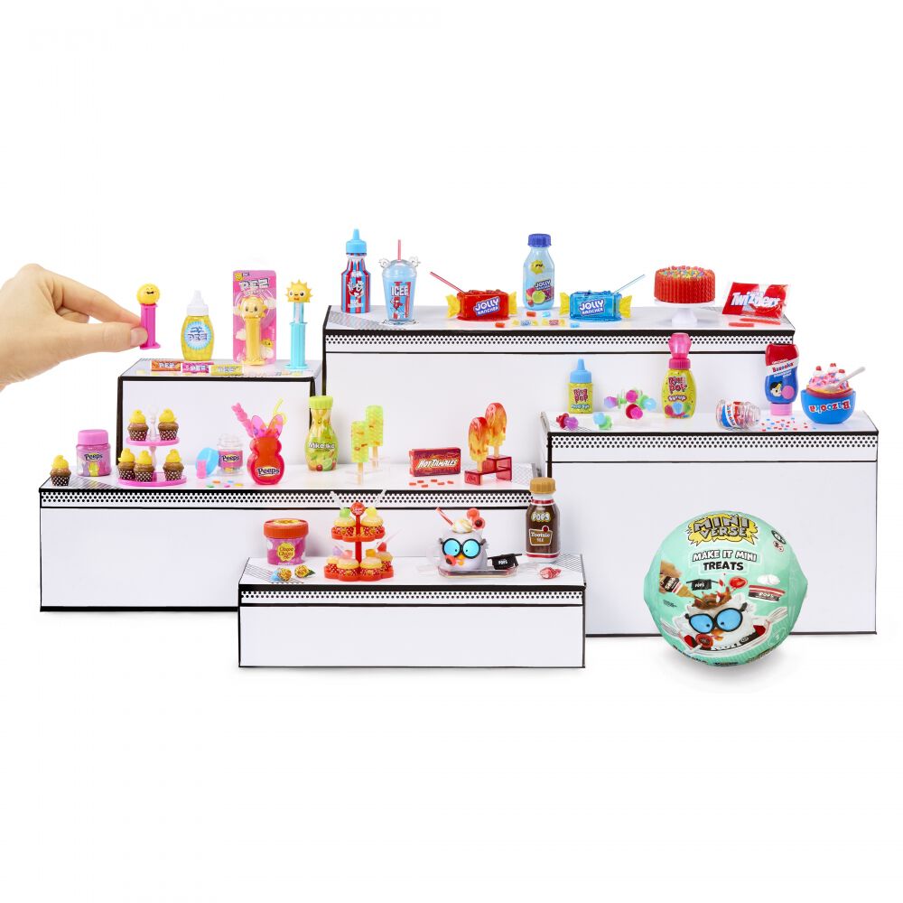 ミニバース メイク・イット・ミニ ごほうびおやつ【種類ランダム