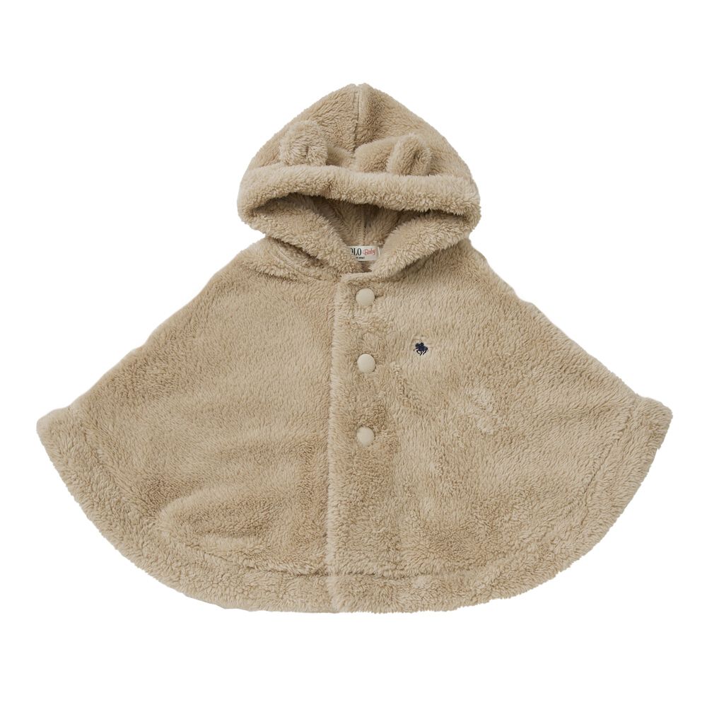 POLO BCS ボア ケープ ベージュ×FREE MC ベビーザらス限定