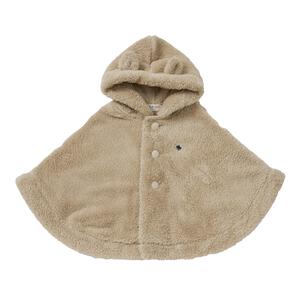 POLO BCS ボア ケープ ベージュ×FREE MC ベビーザらス限定