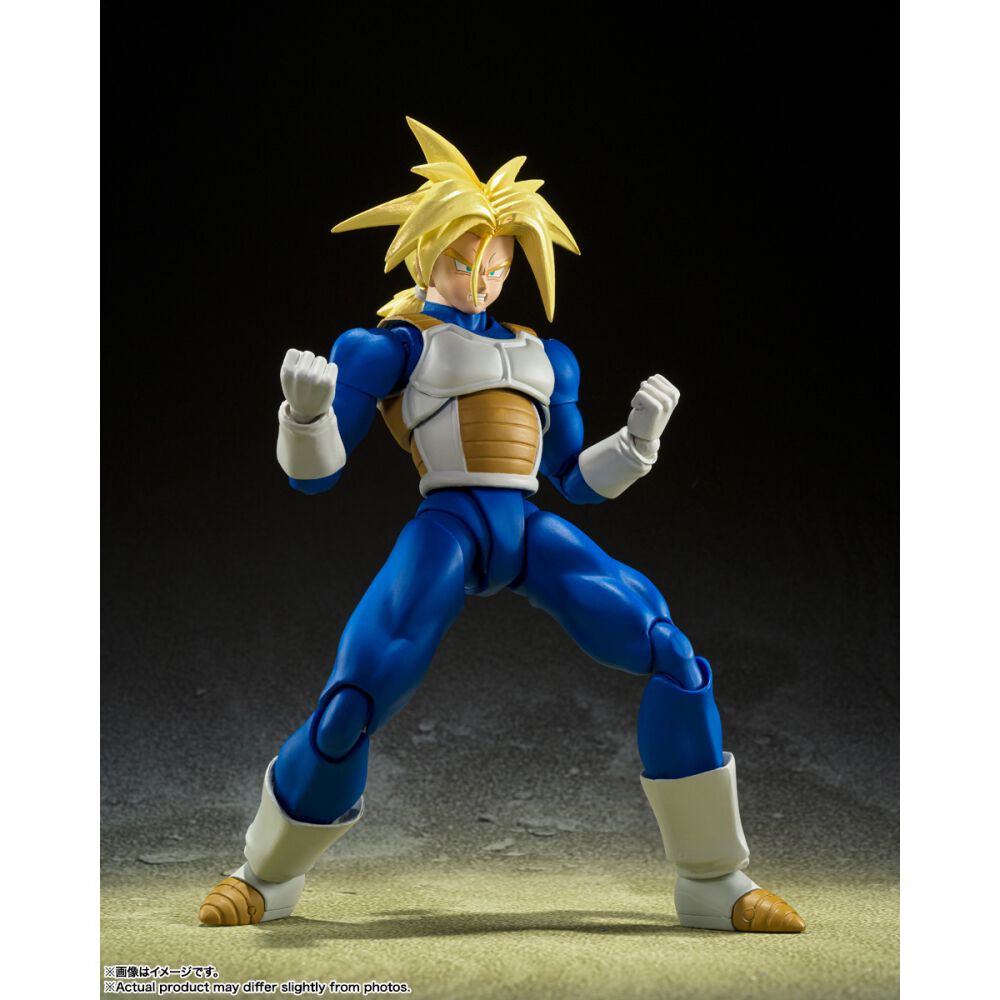 予約受付商品】S.H.Figuarts スーパーサイヤ人トランクス-その身に秘め