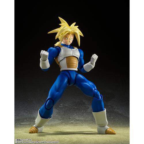 【予約受付商品】S.H.Figuarts スーパーサイヤ人トランクス-その身に秘めしスーパーパワー-（再販版）【出荷予定日：2026年7月31日】
