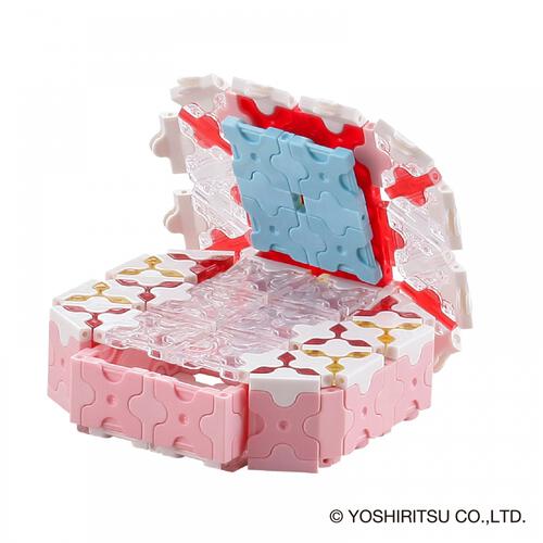 LaQ ボリュームボックス プラスチックコンテナver トイザらス限定 ギフト 誕生日 プレゼント&nbsp; 5歳 6歳 7歳