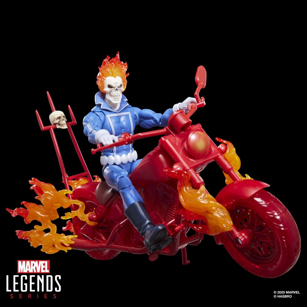 マーベルレジェンド　ゴーストライダー　未開封　marvel legends 予約受付商品】マーベルレジェンド・シリーズ ゴーストライダー【出荷