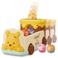 おいかけて♪かぞえて♪ 2WAYボールバス くまのプーさん クリスマスプレゼント 1歳 2歳 3歳