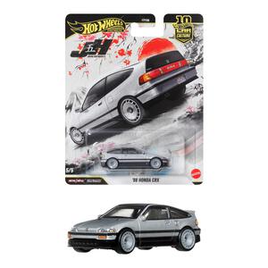 【予約受付商品】ホットウィール カーカルチャー ジャパンヒストリックス5 '88 ホンダ CRX【出荷予定日：2026年2月28日】