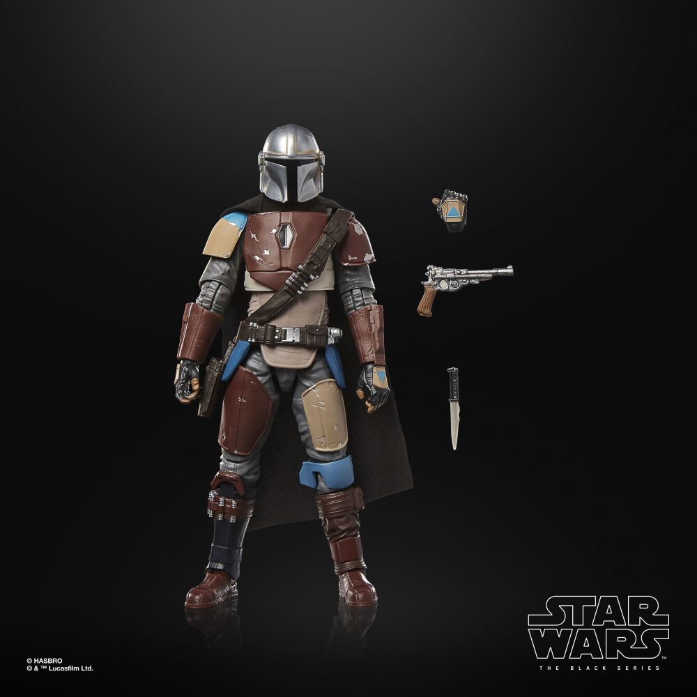 スター・ウォーズ ブラックシリーズ マンダロリアン（パゴドン