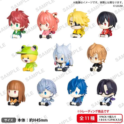 カラフルピーチ ぺたっとねじまきますこっと【種類ランダム】