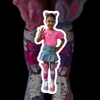 カラフルデコソックス バレリーナバニーソックス トイザらス限定 クリスマスプレゼント 6歳 7歳 8歳