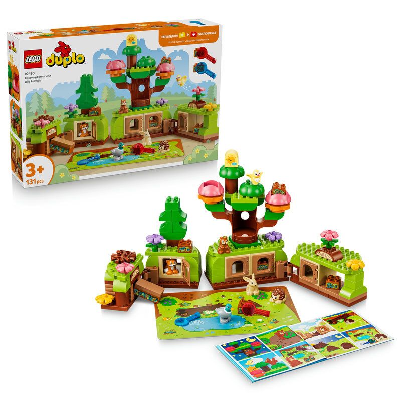 2026年6月1日発売】レゴ LEGO デュプロ デュプロのまち どうぶつの森へ