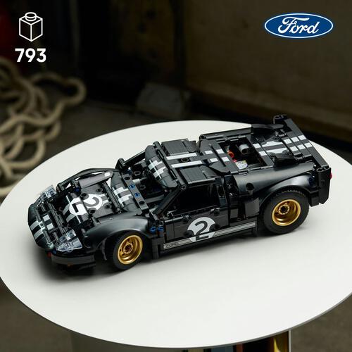 レゴ LEGO テクニック 1966 Ford GT40 MKII レースカー 42223｜おもちゃ 玩具 誕生日 プレゼント ブロック 18歳 19歳 20歳