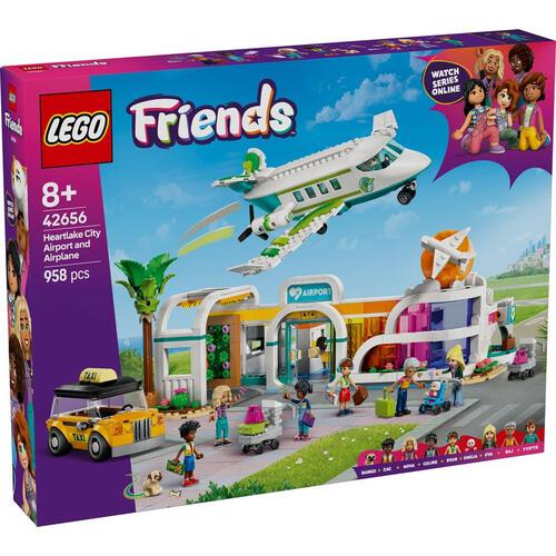 レゴ LEGO フレンズ ハートレイクシティ・エアポート 42656｜誕生日 
