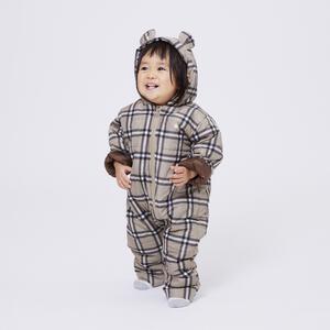 POLO BCS 中綿ジャンプスーツ ベージュ×70cm ベビーザらス限定