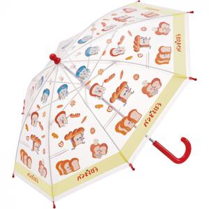 子ども用ビニール傘  40cm パンどろぼう