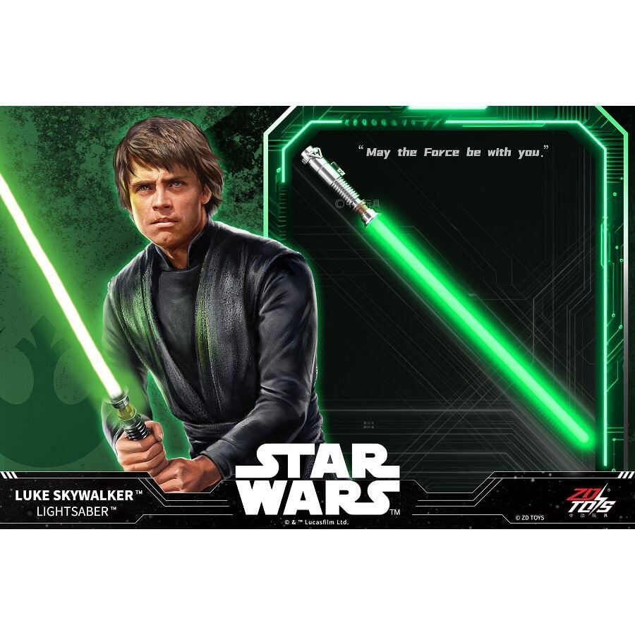 ZD TOYS スター・ウォーズ ルーク・スカイウォーカー ライトセーバー