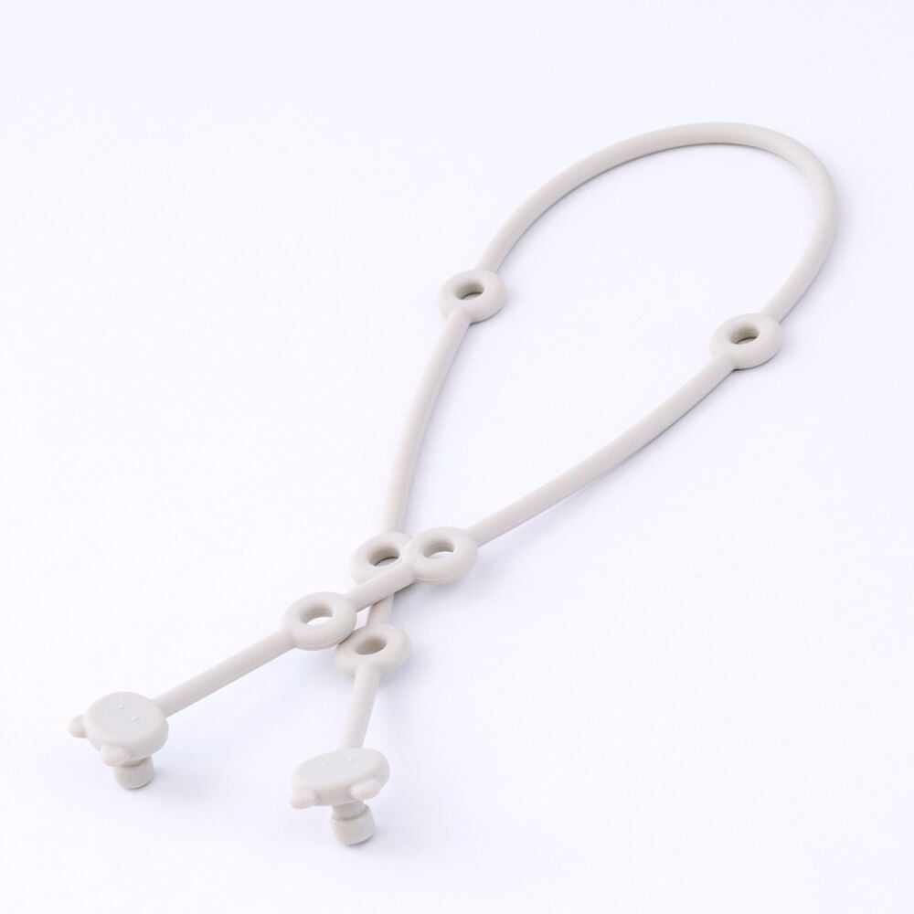 dear BABY ディアベビー おもちゃストラップ (グレー) ベビーザらス