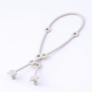 dear BABY ディアベビー おもちゃストラップ (グレー) ベビーザらス限定