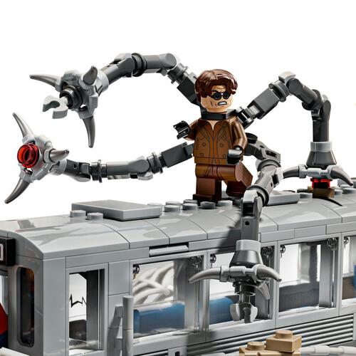 レゴ LEGO マーベル 76321 スパイダーマン vs. ドクター・オクトパス 地下鉄編