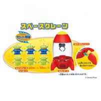 トイ・ストーリー スペースクレーン クリスマスプレゼント 4歳 5歳 6歳