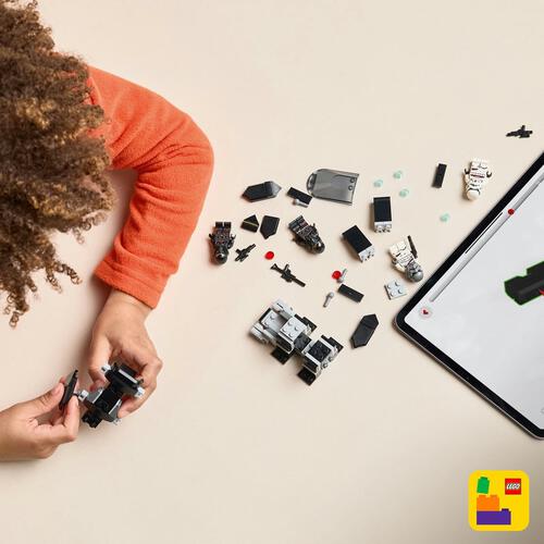 【オンライン限定価格*】レゴ LEGO スター・ウォーズ デス・トルーパーとナイト・トルーパー バトルパック 75412｜おもちゃ 玩具 誕生日 プレゼント ブロック 6歳 7歳 8歳