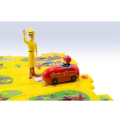 パネルワ―ルド はしる！おさるのジョージ クリスマスプレゼント 3歳 4歳 5歳