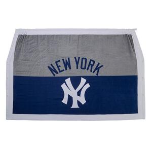 MLBニューヨークヤンキース ラップタオル  グレー×80cm