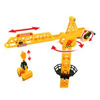 ライト＆サウンド タワークレーン コンストラクションセット トイザらス限定