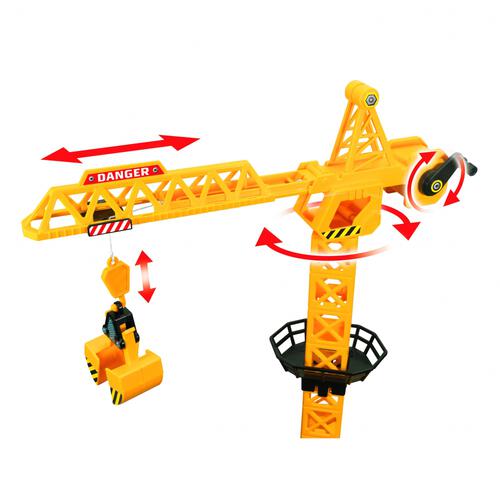 ライト＆サウンド タワークレーン コンストラクションセット トイザらス限定