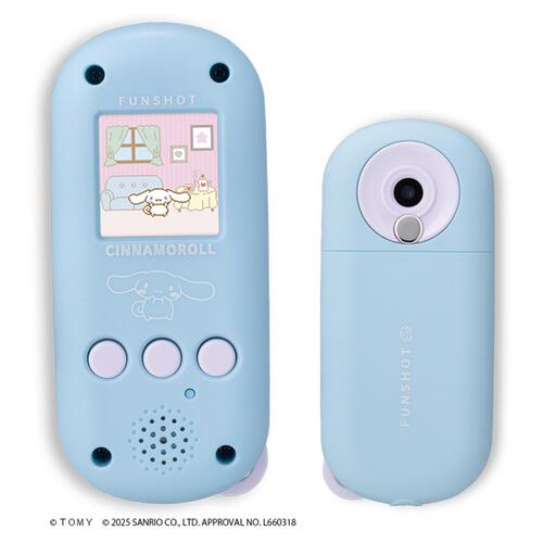 FUNSHOT ファンショット シナモロール クリスマスプレゼント 6歳 7歳 8歳