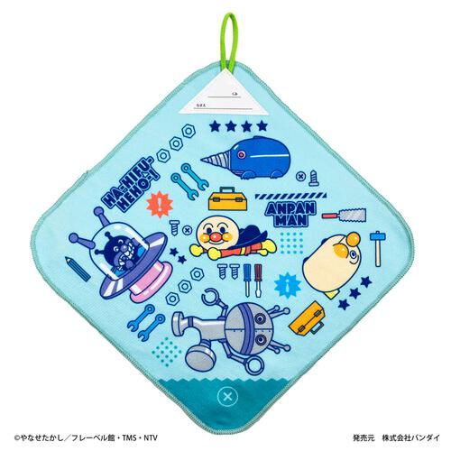 アンマンマンループ付タオル3枚組 男児柄