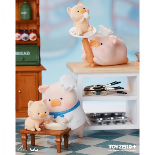 LULU THE PIGGY PIGCHELIN RESTAURANT SERIES ルル・ザ・ピギー ピッグシュラン レストランシリーズ【種類ランダム】