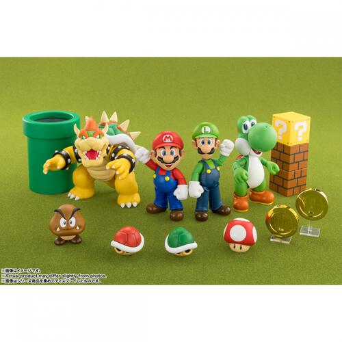 【予約受付商品】S.H.Figuarts ルイージ (SUPER MARIO)【出荷予定日：2026年2月28日】
