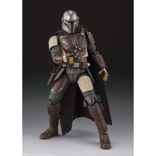 【予約受付商品】S.H.Figuarts ザ・マンダロリアン（STAR WARS: The Mandalorian）（再販版）【出荷予定日：2026年4月30日】
