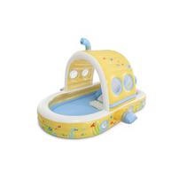 インテックス INTEX サブマリン プレイセンタープール 231&times;196&times;132cm サンシェード付き 水遊び