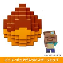 マインクラフト スポーンエッグ ミニフィギュア Fアソート【種類ランダム】