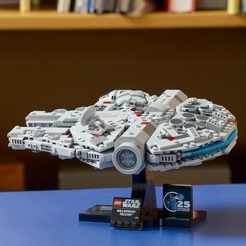 レゴ(LEGO) スター・ウォーズ ミレニアム・ファルコン おもちゃ 玩具 