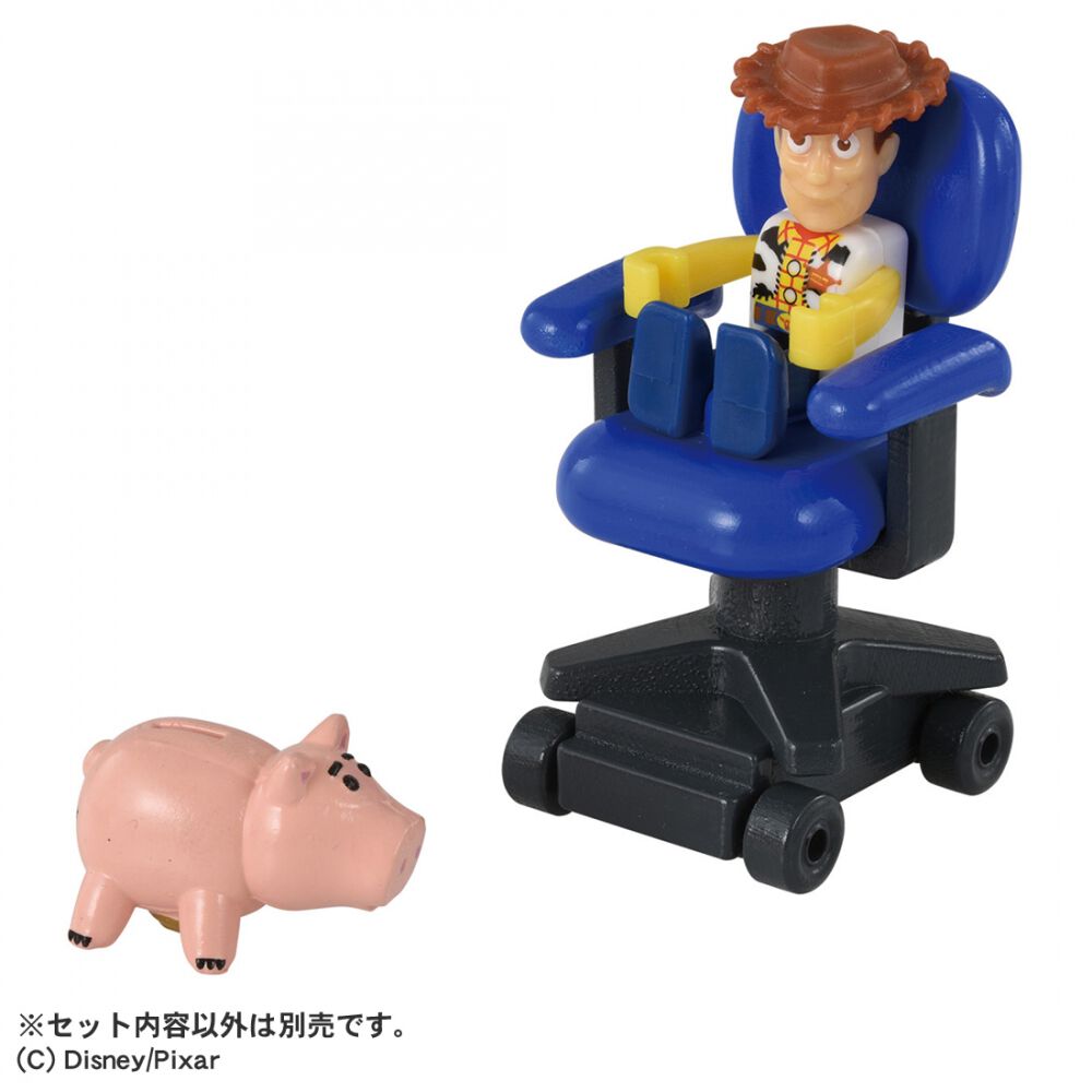 ハ*ム様 ドリームトミカライドオン　トイ・ストーリー6点セット 予約受付商品】ドリームトミカ ライドオン トイ・ストーリー SP ハム