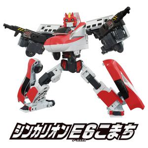 【予約受付商品】SGX02 シンカリオン E6こまち【出荷予定日：2026年4月18日】