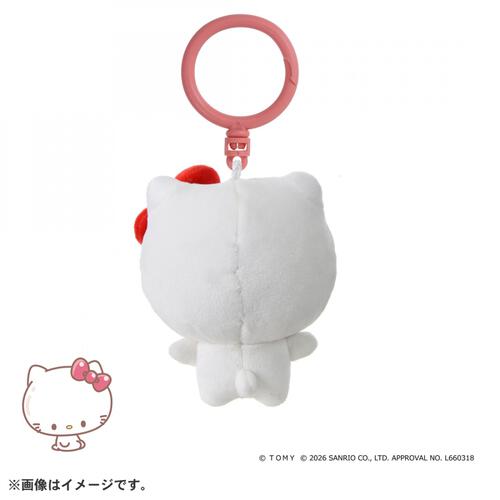 【2026年6月27日発売予定】ぷにコミュ ぷにぬいキーチェーン ハローキティ キティのぷにるんず