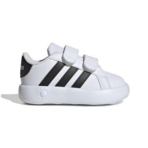 adidas アディダス グランコート 2.0 CFIID5271 ワンピースEVAユニットソール (ブラック&times;16.0cm)