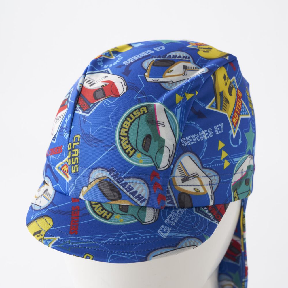 新幹線 日よけ付き スイムキャップ | マタニティ・ベビー用品通販の