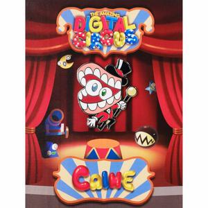 アメイジングデジタルサーカス ピンバッジ（ケイン）