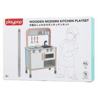 【オンライン限定】木製おしゃれなモダンキッチンセット トイザらス限定  3歳 4歳 5歳
