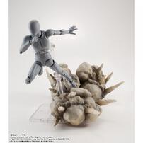 【予約受付商品】魂EFFECT EXPLOSION Gray Ver. for S.H.Figuarts【出荷予定日：2026年8月29日】