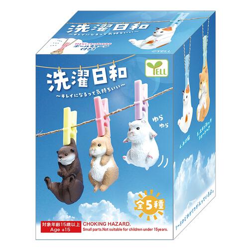 YELL エール洗濯日和 ～キレイになるって気持ちいい～【種類ランダム】フィギュア