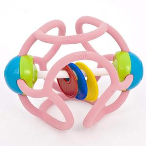 ボリィ カラフルラトル ピンク トイザらス限定