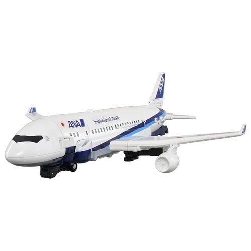 トミカ ジョブレイバー DXスカイブレイバー ANAジェット旅客機 