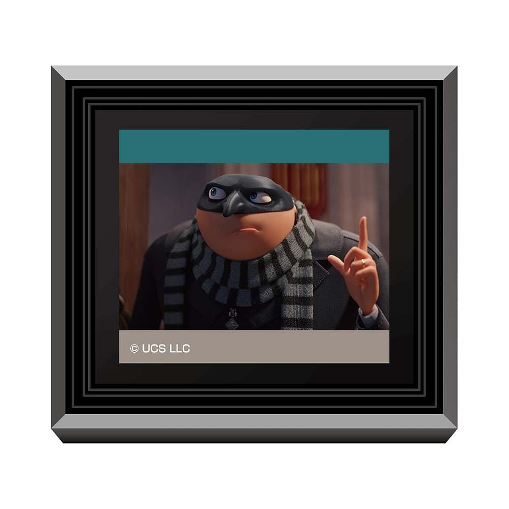 びっくらたまご『怪盗グルーのミニオン超変身』マグネットミュージアム